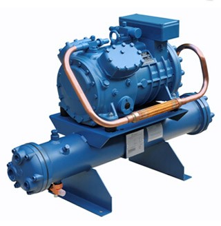 黃石水冷型壓縮冷凝機(jī)組