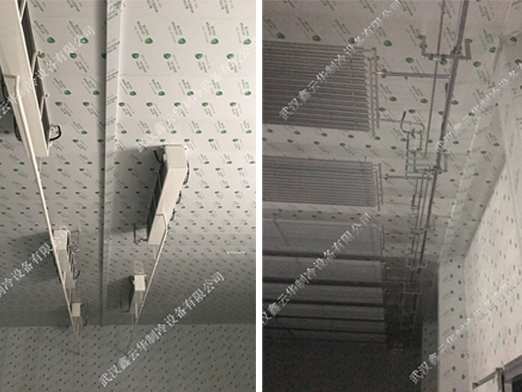 恩施隨州某食品公司5000噸冷藏冷庫項目